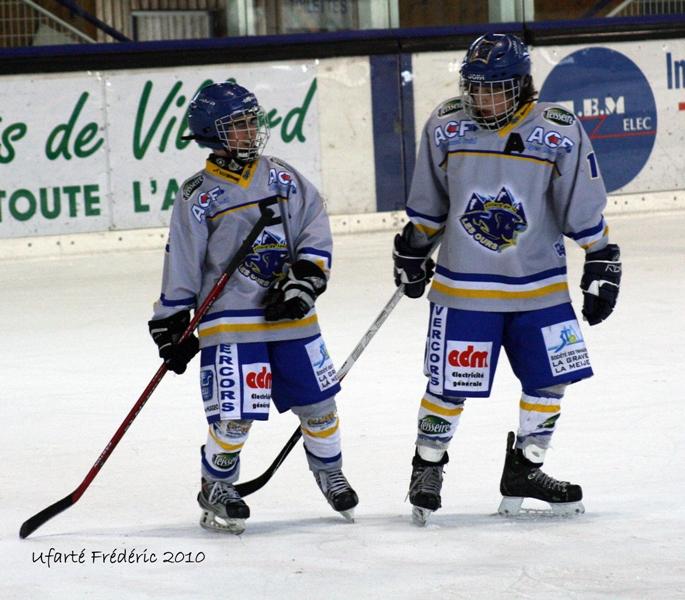 Tournoi international Villard de Lans — Reportage