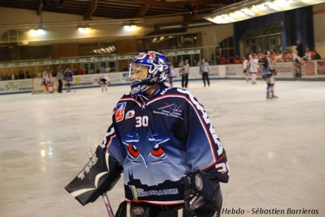 Photo hockey match Angers  - Tours  le 16/09/2008