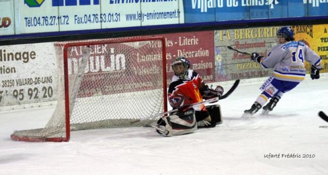Photo hockey reportage Tournoi international Villard de Lans