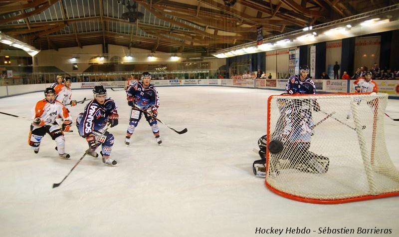 Angers  6 - 4 Tours 