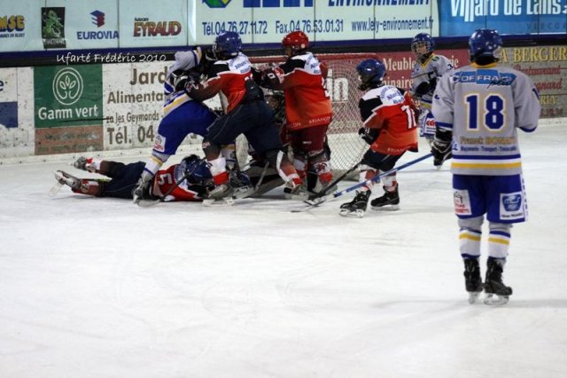 Photo hockey reportage Tournoi international Villard de Lans