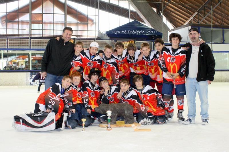 Tournoi international Villard de Lans — Reportage