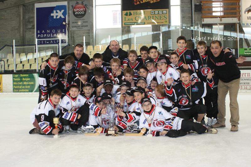 Tournoi international Villard de Lans — Reportage
