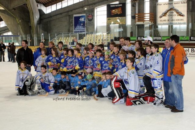 Photo hockey reportage Tournoi international Villard de Lans