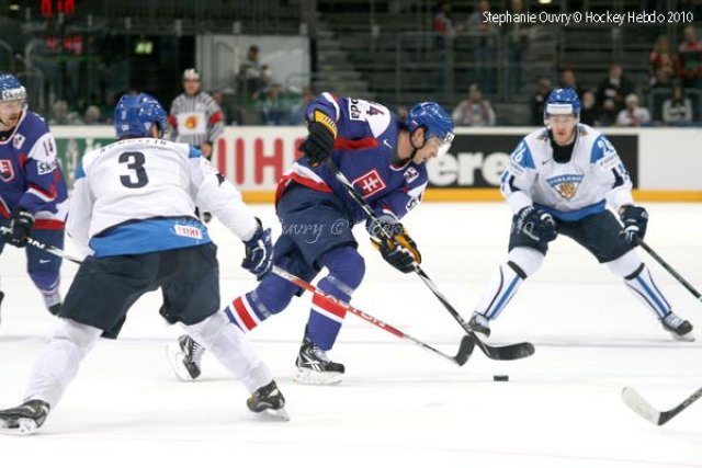 Photo hockey reportage Hockey Mondial 10 : La Finlande d'attaque