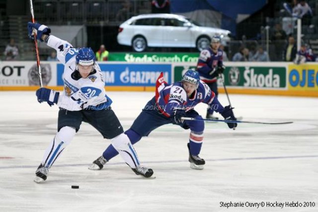 Photo hockey reportage Hockey Mondial 10 : La Finlande d'attaque