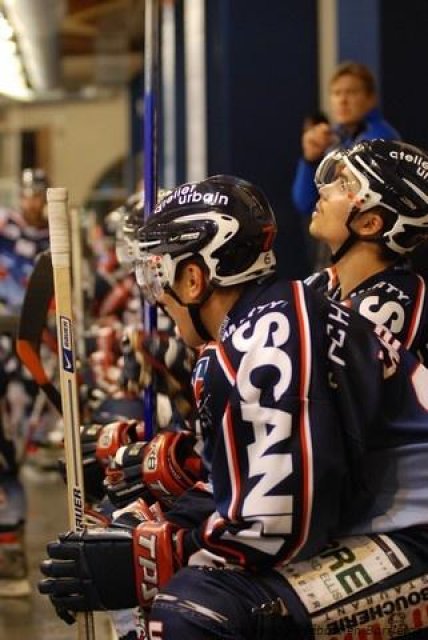 Photo hockey match Angers  - Tours  le 16/09/2008