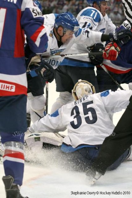 Photo hockey reportage Hockey Mondial 10 : La Finlande d'attaque
