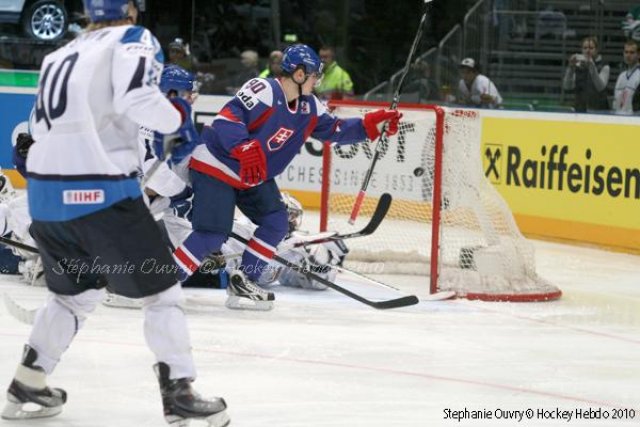 Photo hockey reportage Hockey Mondial 10 : La Finlande d'attaque