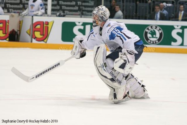 Photo hockey reportage Hockey Mondial 10 : La Finlande d'attaque