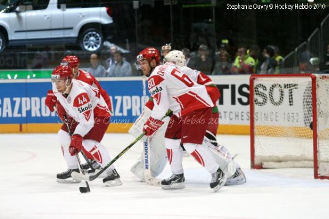 Photo hockey reportage Hockey Mondial 10 : La Finlande d'attaque