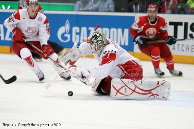Photo hockey reportage Hockey Mondial 10 : La Finlande d'attaque