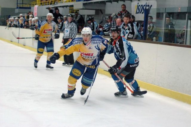 Photo hockey match Caen  - Chamonix  le 08/03/2008