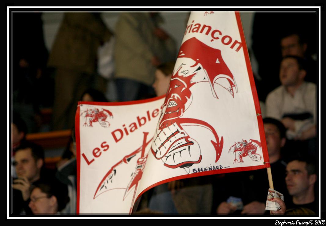 Rouen 7 - 3 Briançon 