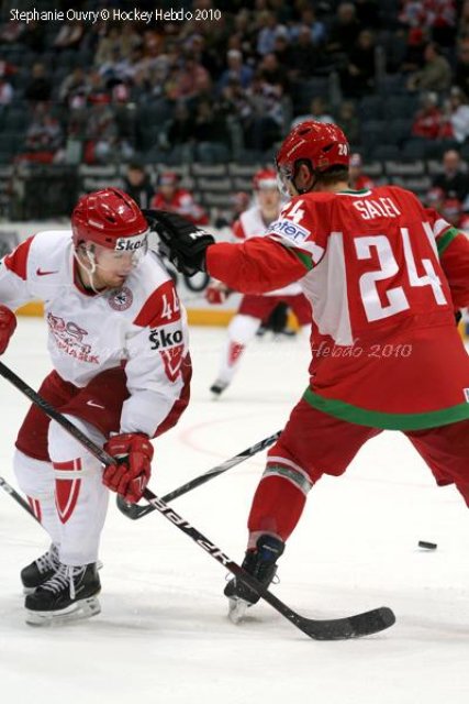 Photo hockey reportage Hockey Mondial 10 : La Finlande d'attaque