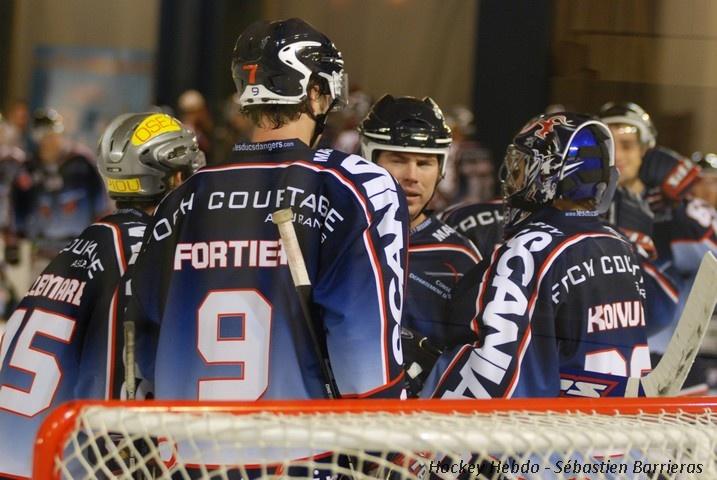 Angers  6 - 4 Tours 