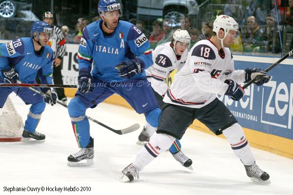 Hockey Mondial 10 : Destins divers — Reportage