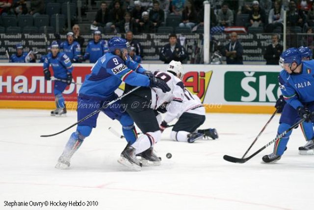 Photo hockey reportage Hockey Mondial 10 : Destins divers