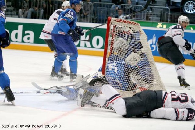 Photo hockey reportage Hockey Mondial 10 : Destins divers