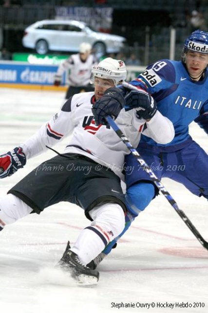 Photo hockey reportage Hockey Mondial 10 : Destins divers