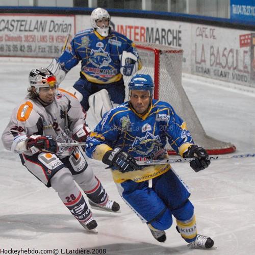 Villard-de-Lans 4 - 5 Grenoble 