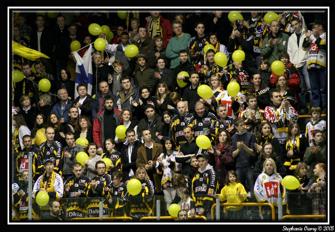 Rouen 7 - 3 Briançon 