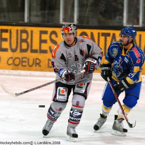 Villard-de-Lans 4 - 5 Grenoble 