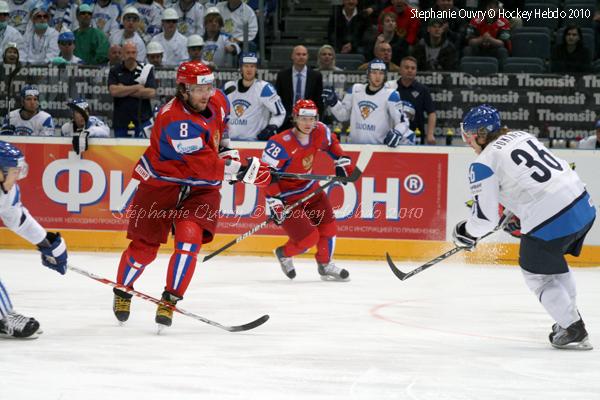 Hockey Mondial 10 : Destins divers — Reportage