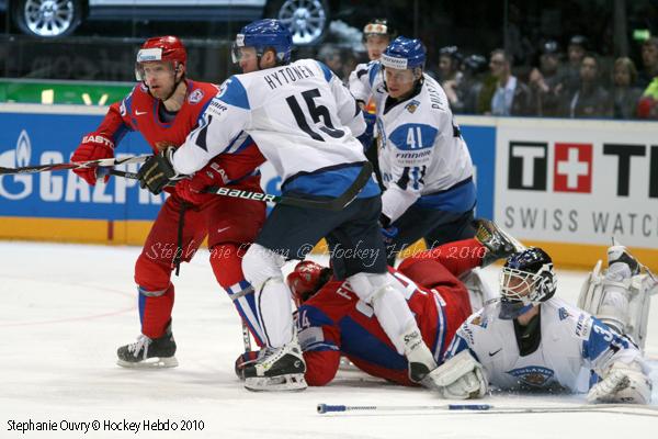 Hockey Mondial 10 : Destins divers — Reportage