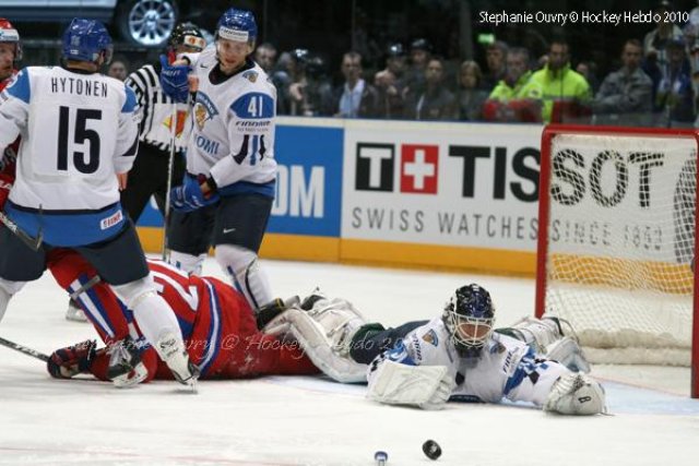 Photo hockey reportage Hockey Mondial 10 : Destins divers