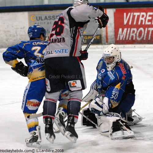 Villard-de-Lans 4 - 5 Grenoble 
