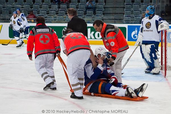 Hockey Mondial 10 : La France garde sa place — Reportage