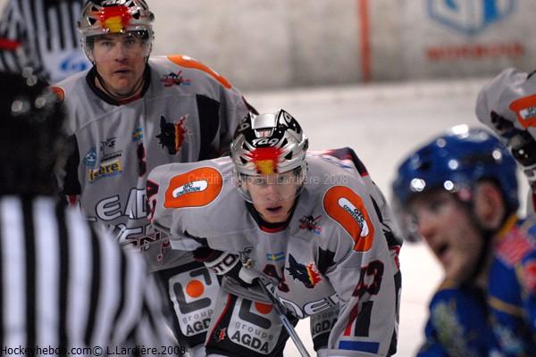 Villard-de-Lans 4 - 5 Grenoble 