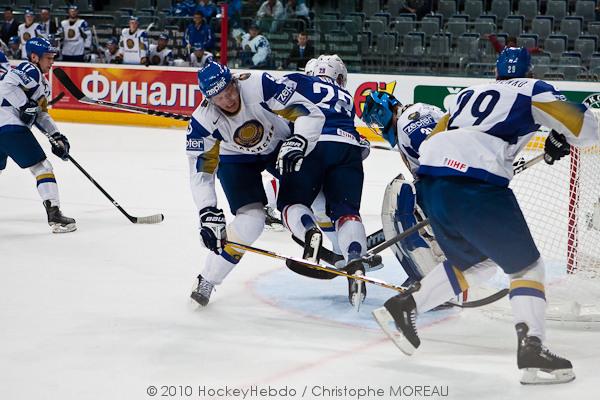 Hockey Mondial 10 : La France garde sa place — Reportage