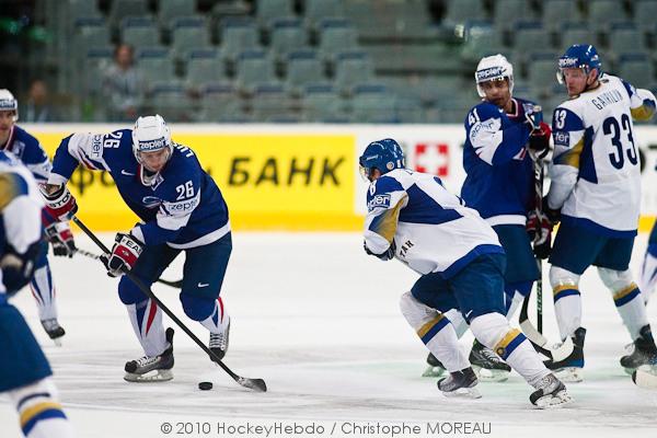 Hockey Mondial 10 : La France garde sa place — Reportage