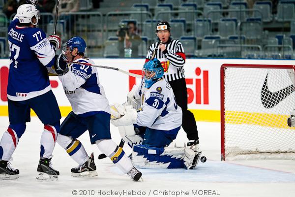 Hockey Mondial 10 : La France garde sa place — Reportage