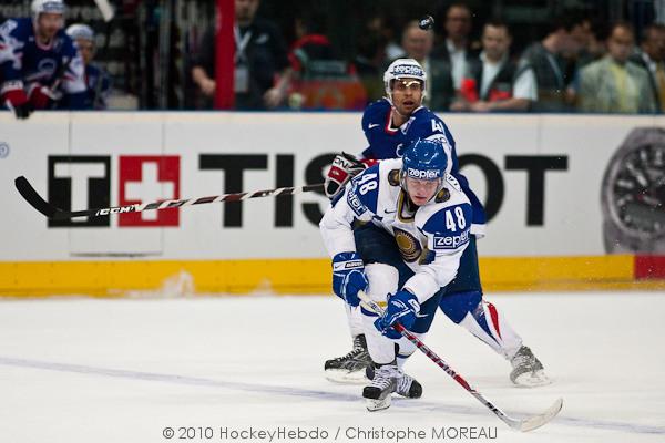 Hockey Mondial 10 : La France garde sa place — Reportage