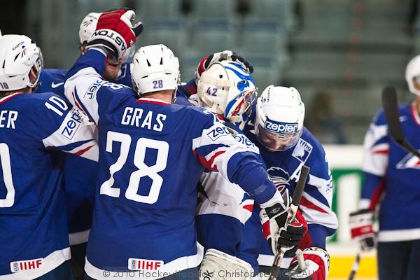 Hockey Mondial 10 : La France garde sa place — Reportage