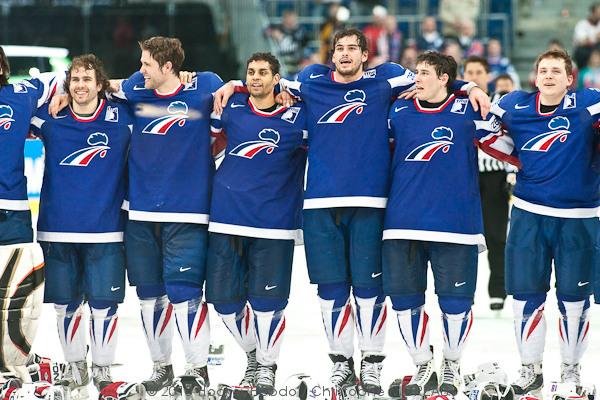 Hockey Mondial 10 : La France garde sa place — Reportage