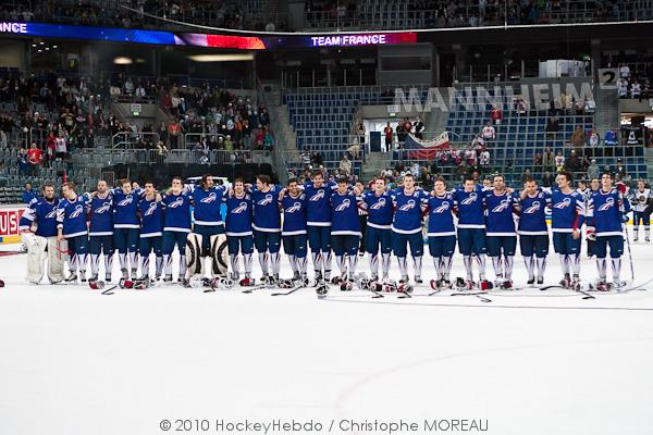Hockey Mondial 10 : La France garde sa place — Reportage