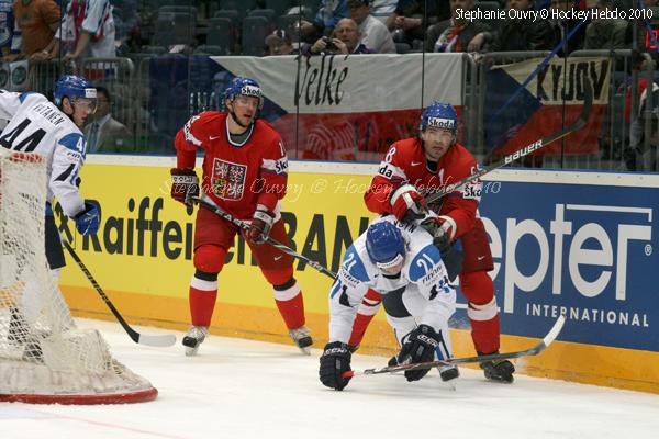 Hockey Mondial 10: Les Tchèques en demis — Reportage