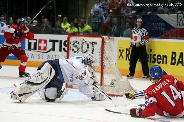 Hockey Mondial 10: Les Tchèques en demis — Reportage