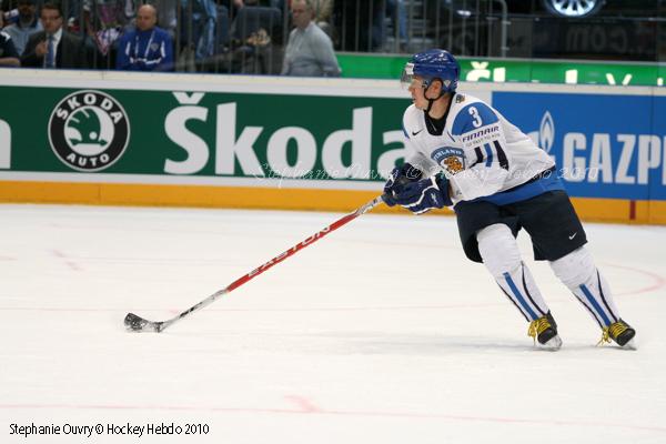 Hockey Mondial 10: Les Tchèques en demis — Reportage