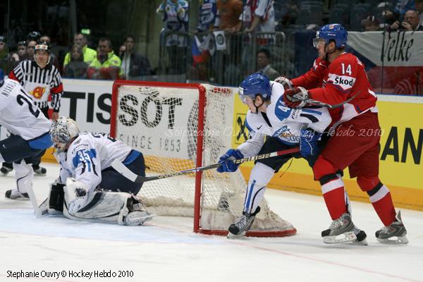 Hockey Mondial 10: Les Tchèques en demis — Reportage