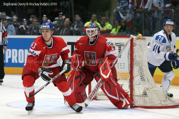 Hockey Mondial 10: Les Tchèques en demis — Reportage