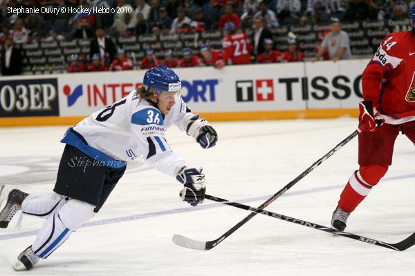 Hockey Mondial 10: Les Tchèques en demis — Reportage