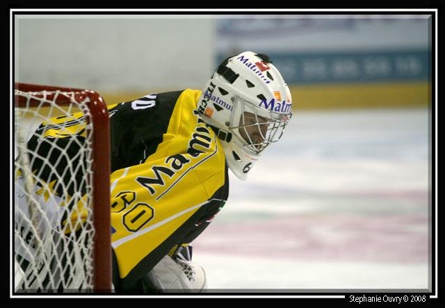 Photo hockey match Rouen - Caen  le 16/09/2008