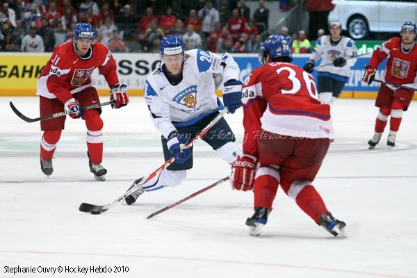Hockey Mondial 10: Les Tchèques en demis — Reportage