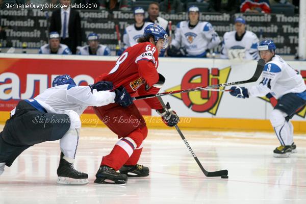 Hockey Mondial 10: Les Tchèques en demis — Reportage