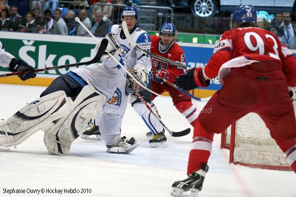 Hockey Mondial 10: Les Tchèques en demis — Reportage